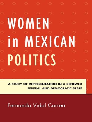 cover image of Women in Mexican Politics
